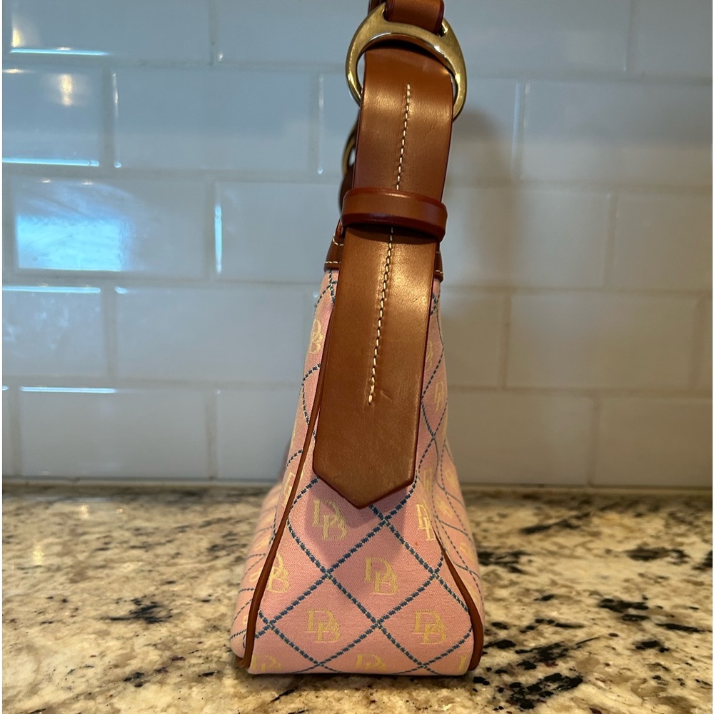 Dooney and Burke hobo handbag
